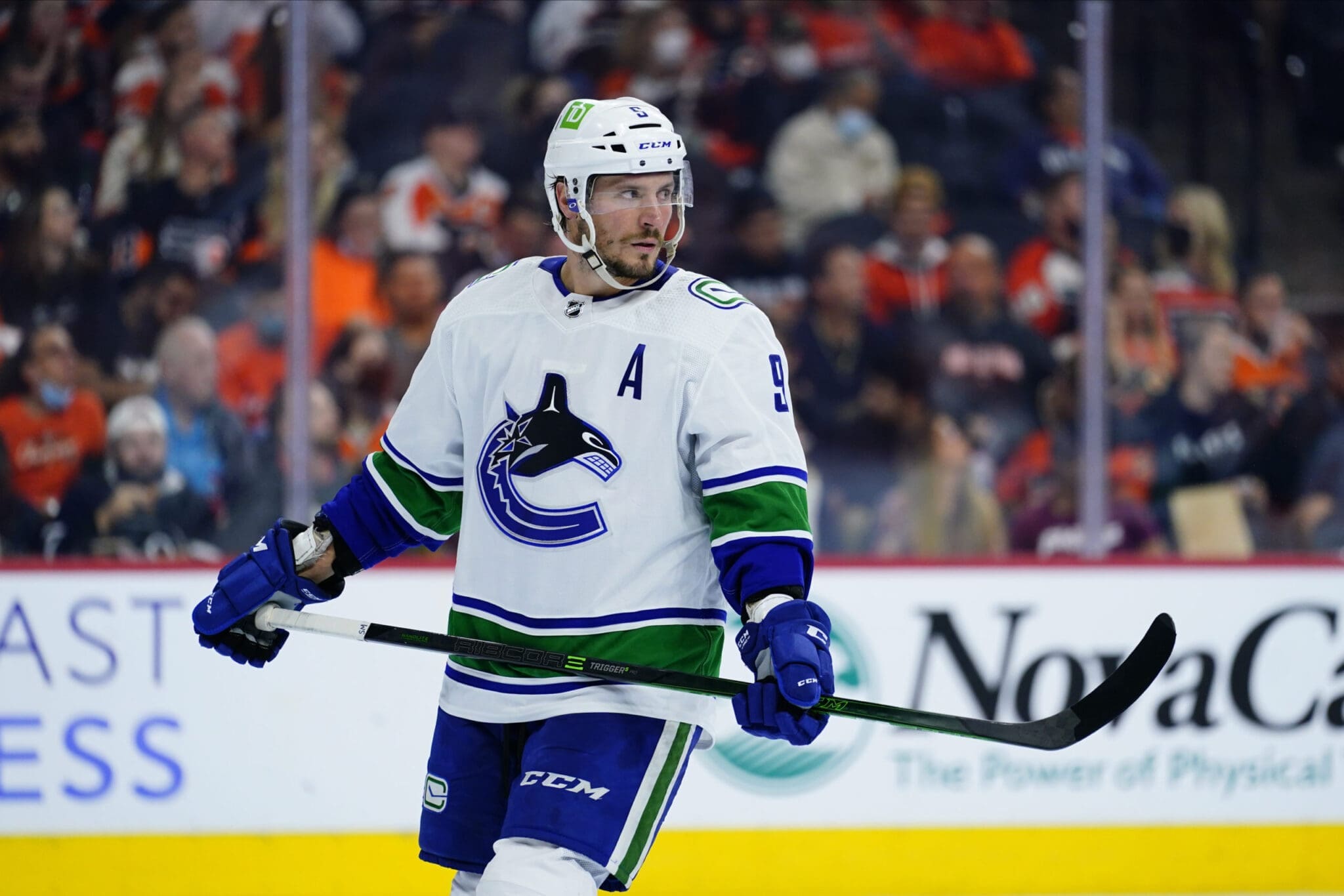 J.T. Miller is back on the trade market as Vancouver Canucks look
