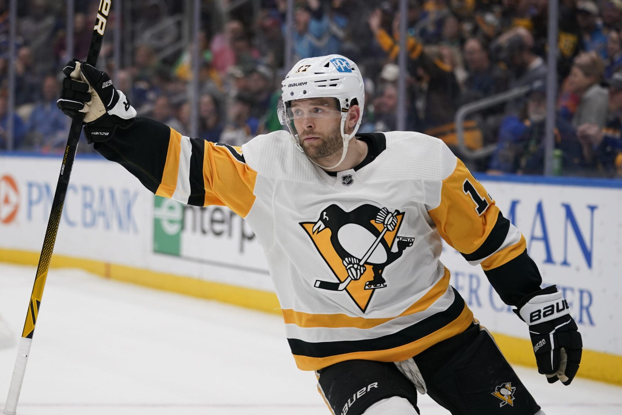 Bryan Rust Ice Hockey Edit Penguins