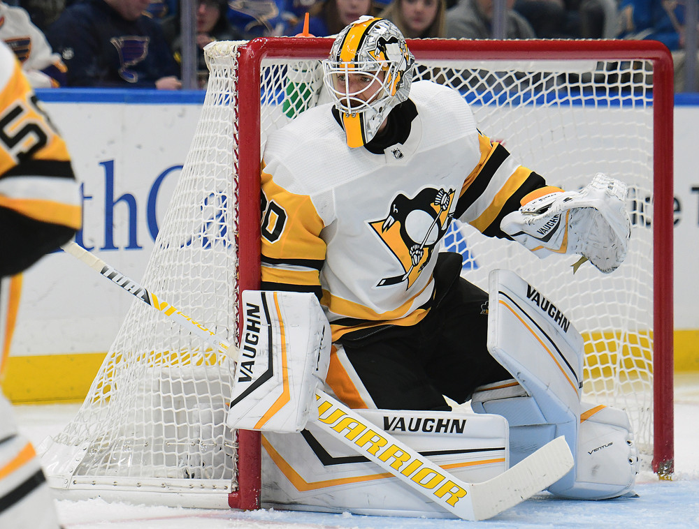 Matt Murray Contract, Matt Murray Cap Hit, Salary and Stats