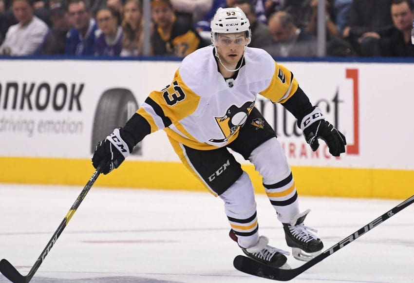 Kapanen's hat trick powers Penguins to 6-2 win over Blues - The
