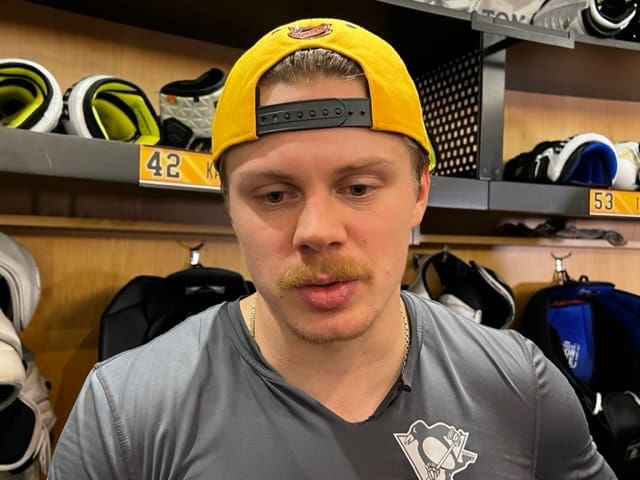 Kasperi Kapanen Injured For Pittsburgh Penguins - LWOH