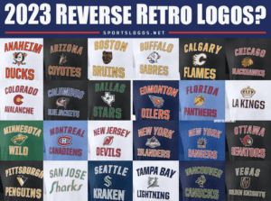 NHL Reverse Retro Jersey Ideas For 2022-23: Pacific Division - Page 5