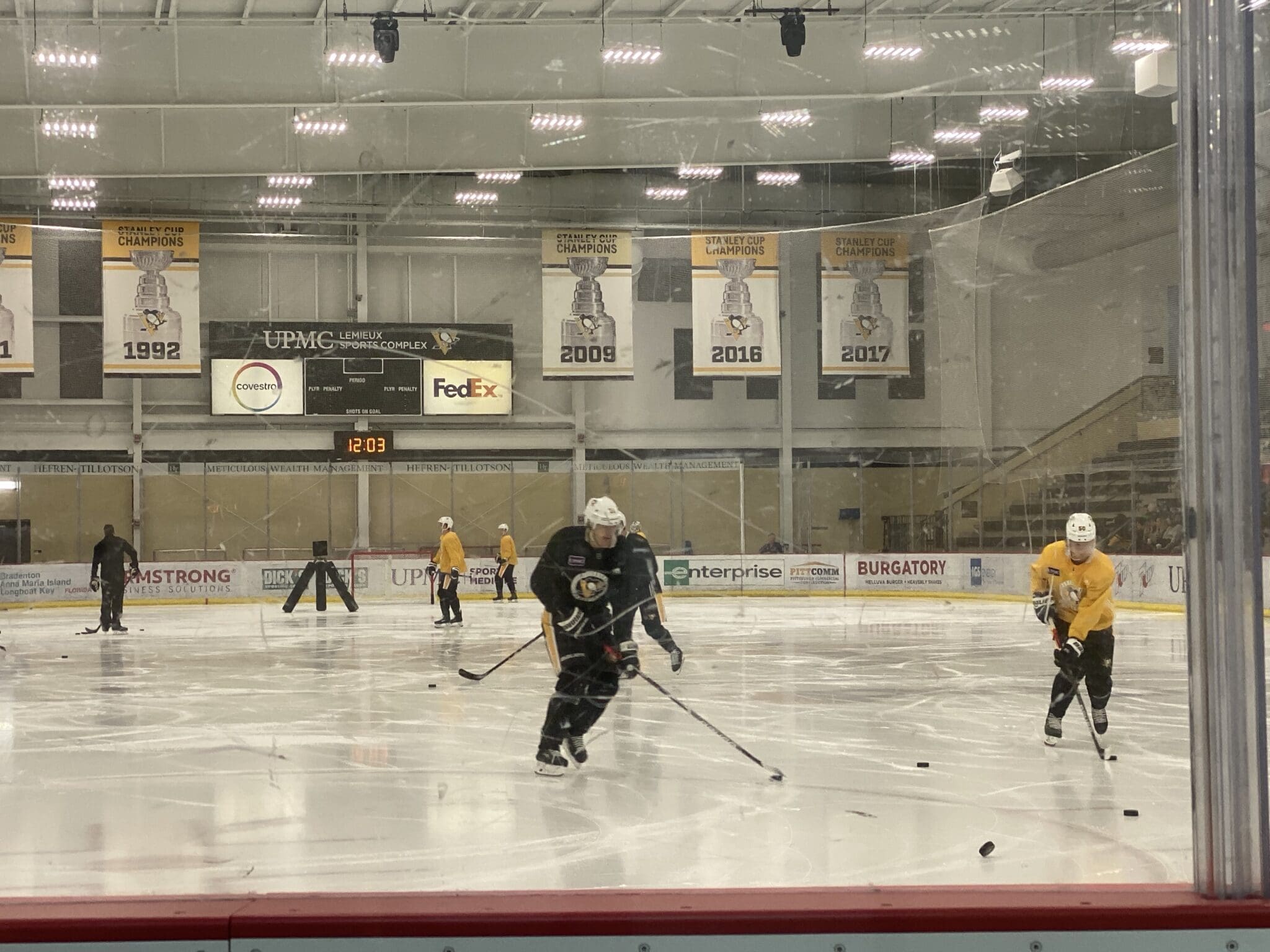 Penguins lines start to take shape in Wednesday practice - PensBurgh